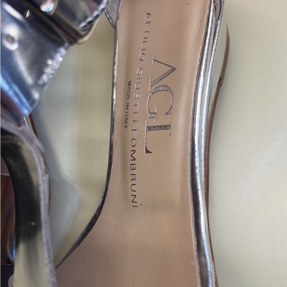AGL Women's Silver Sandals - Picture 11 of 13